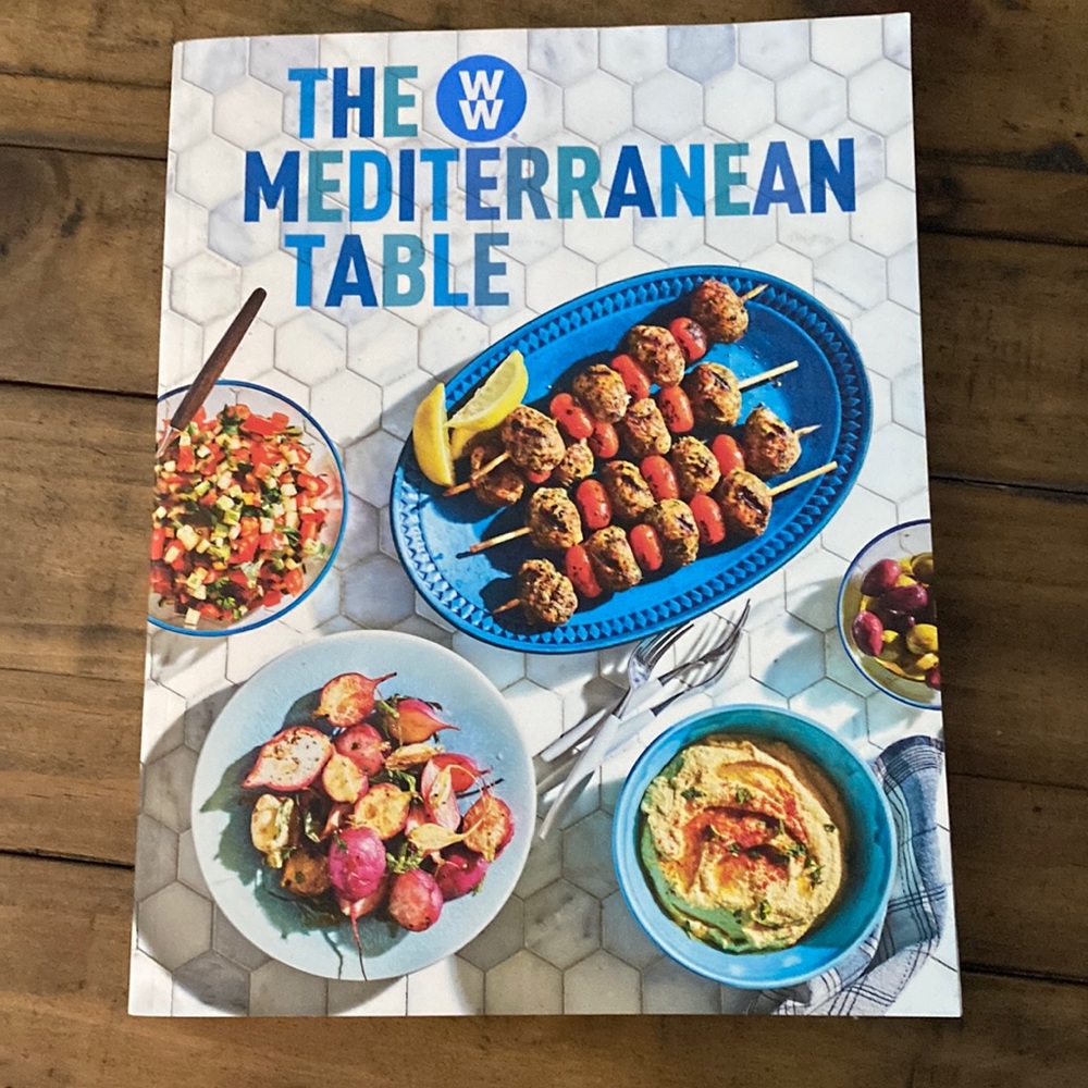 Weight watchers diet cook book